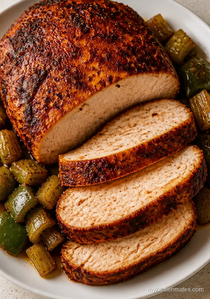 Cajun Spiced Crock Pot Turkey Breast