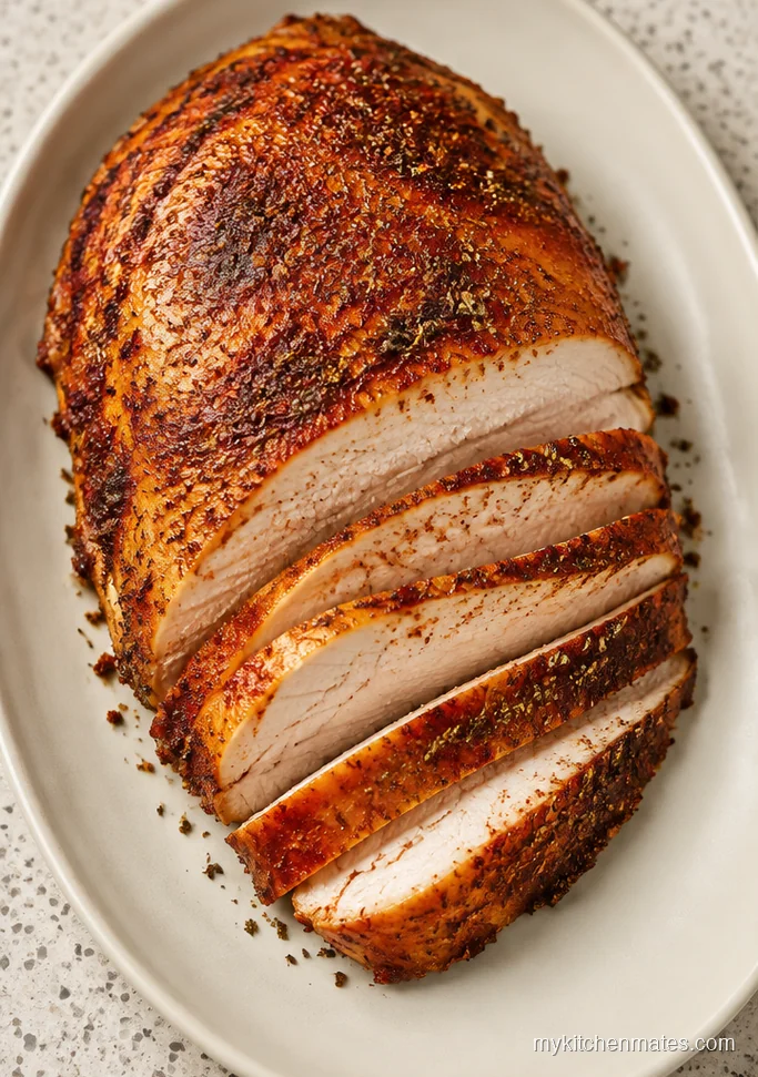 Cajun Spiced Turkey Breast
