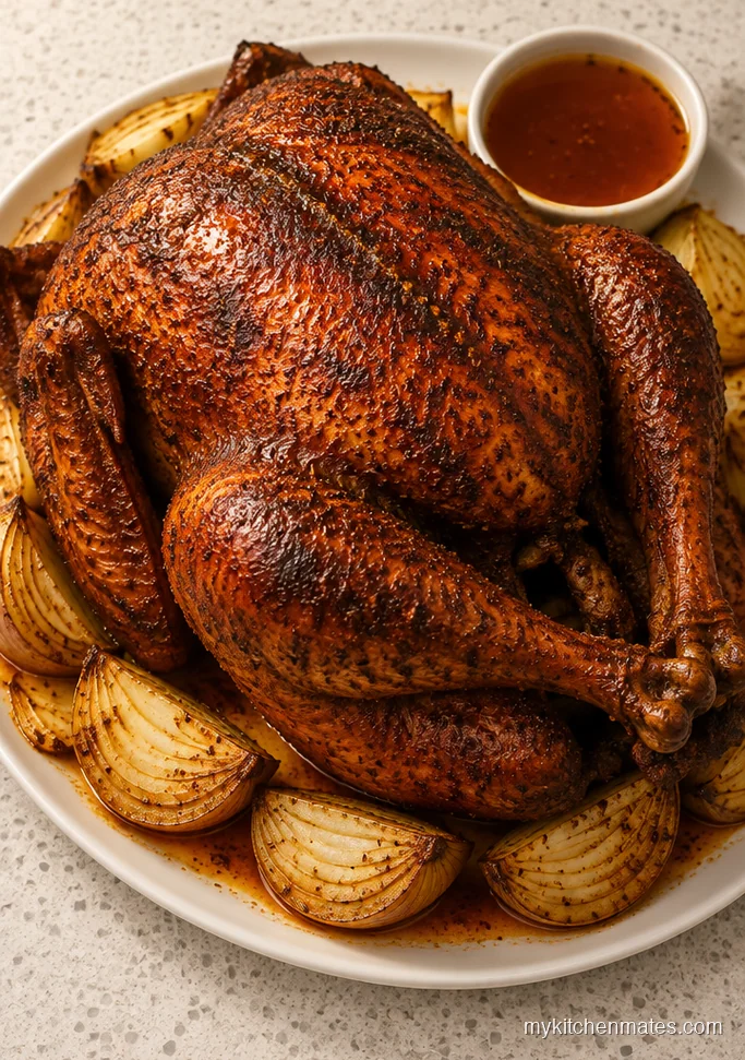 Cajun Spiced Turkey