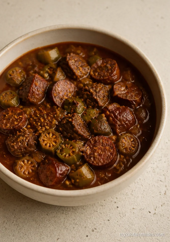 Cajun Trinity Beef Stew