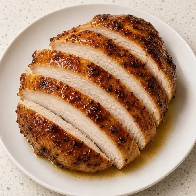 Juicy Cajun Turkey Breast with Crispy Skin Cajun Turkey Breast