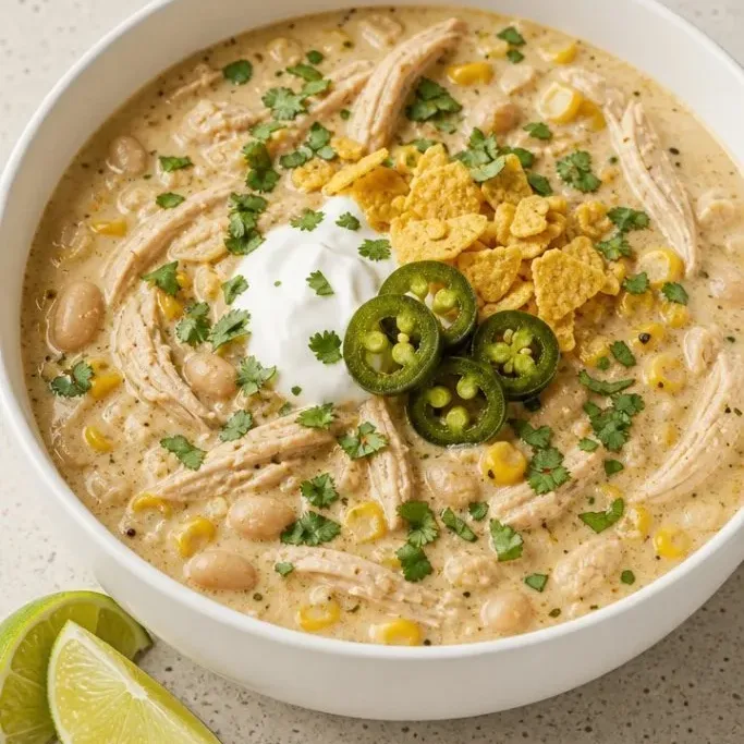 30-Minute Creamy Cajun White Chicken Chili Cajun White Chicken Chili