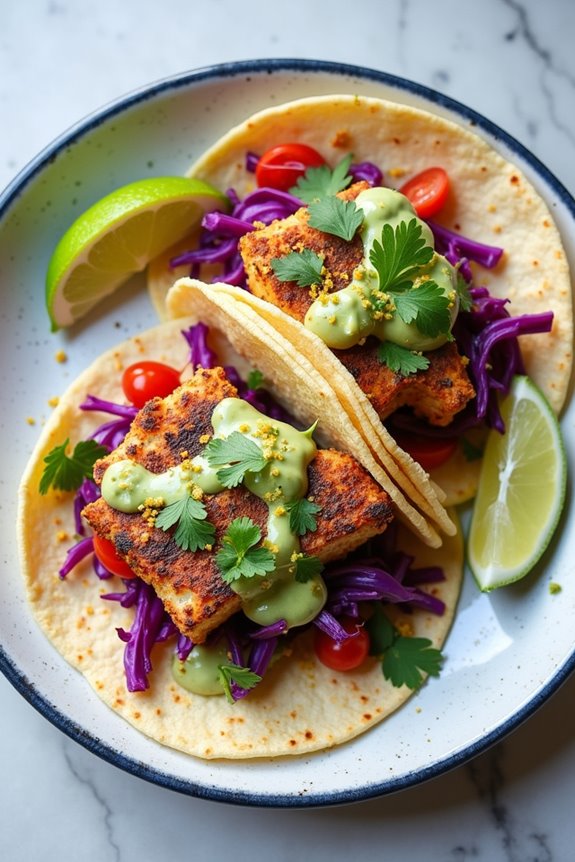 cajun mahi mahi tacos
