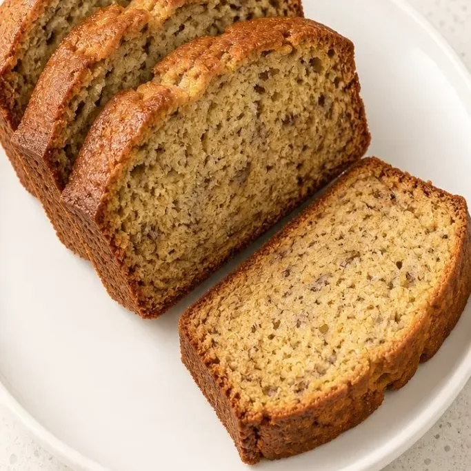 Quick 4-Ingredient Cake Mix Banana Bread Cake Mix Banana Bread