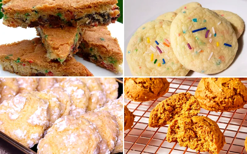 12 Amazing Cake Mix Cookie Recipes for Easy Home Baking cake mix cookie recipes featured