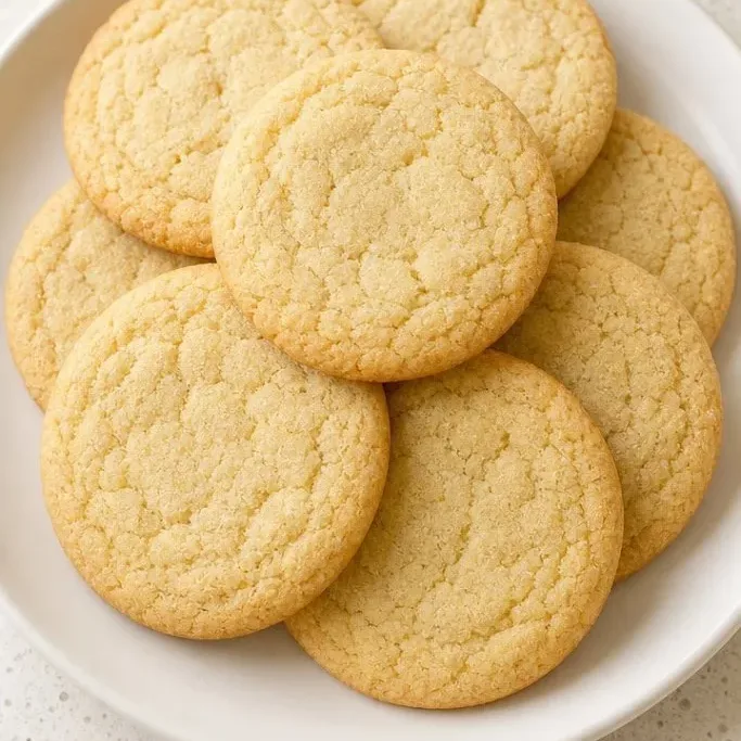 Cake Mix Sugar Cookies