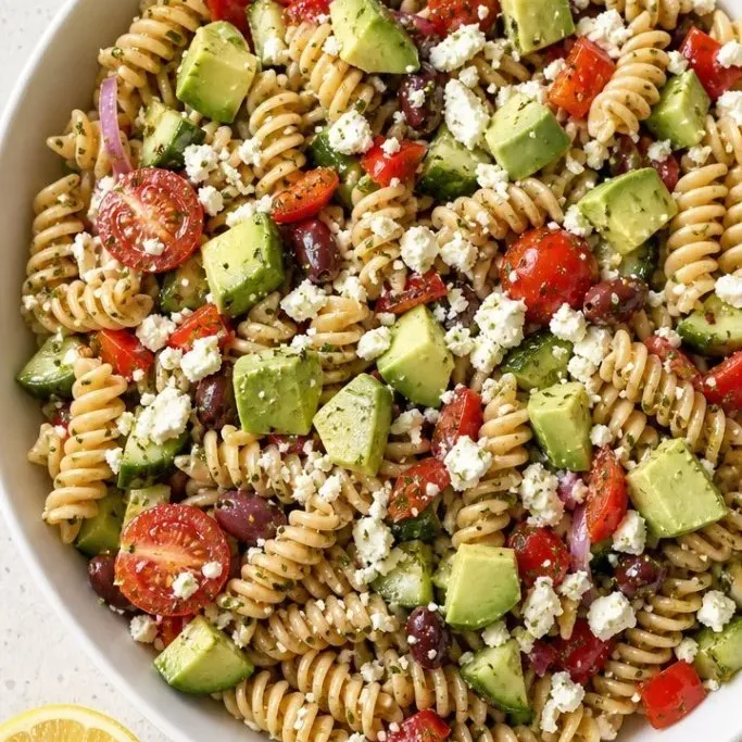 Quick & Colorful California Pasta Salad California Pasta Salad