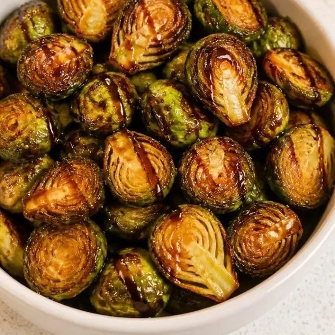 Candied Brussel Sprouts