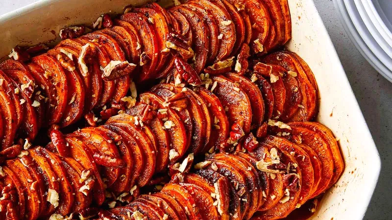 Candied Sweet Potatoes Food photo of Candied Sweet Potatoes