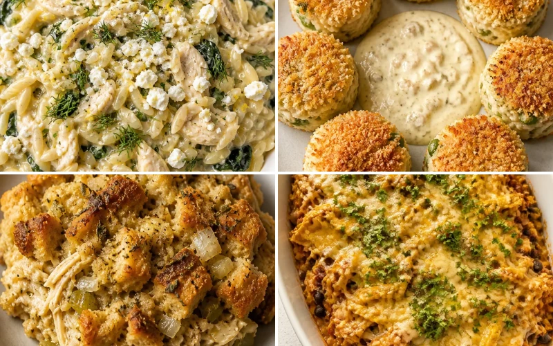 11 Canned Chicken Casserole Recipes for Easy Family Dinners