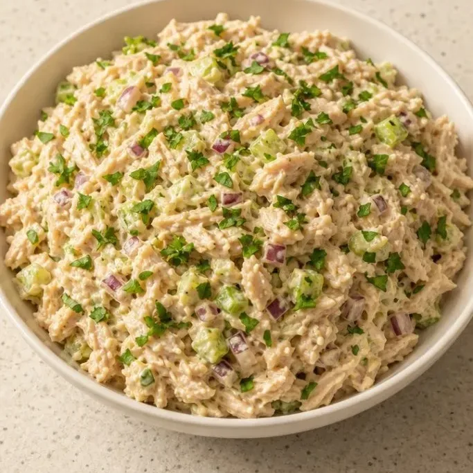 Canned Chicken Salad