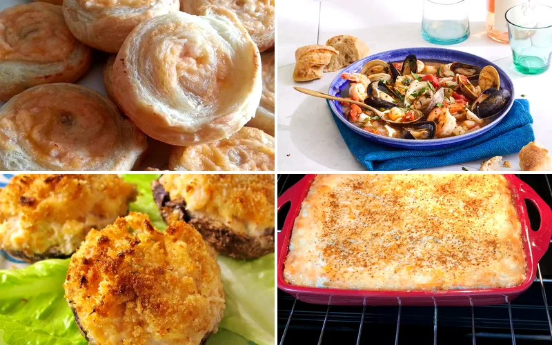 27 Simple Canned Crab Recipes for Any Occasion canned crab meat recipes featured