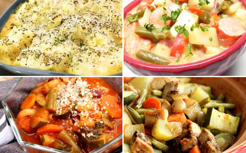 30 Ways to Make Canned Green Beans Actually Delicious canned green bean recipes featured