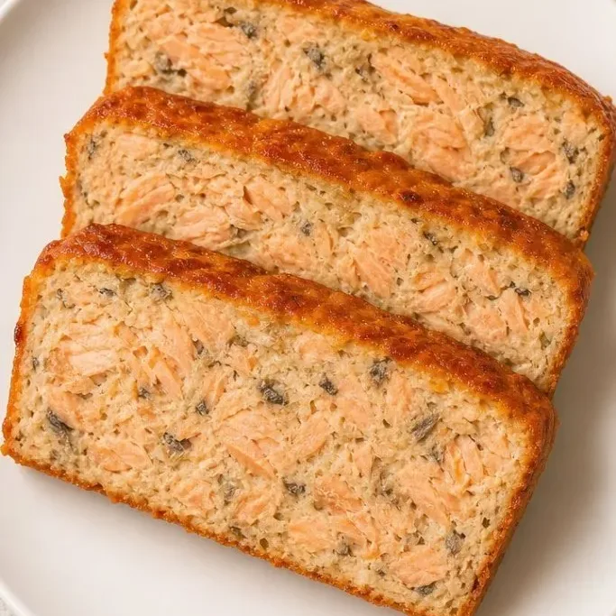 Canned Salmon Loaf