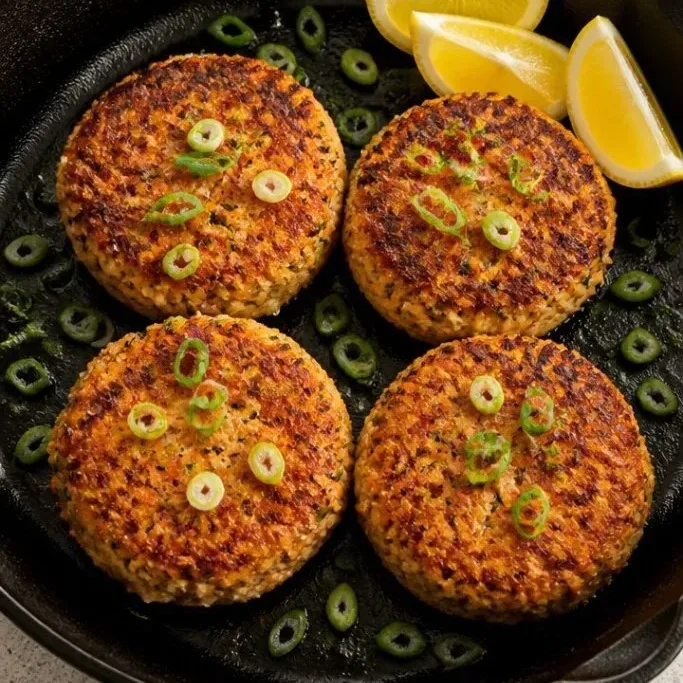 Crispy Canned Salmon Patties Ready in 20 Minutes Canned Salmon Patties