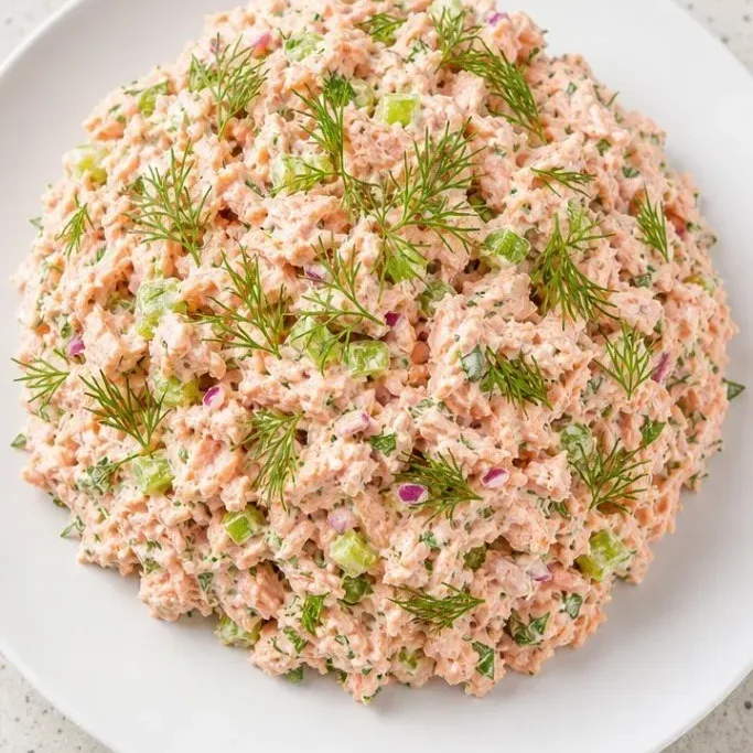 10-Minute Canned Salmon Salad Canned Salmon Salad