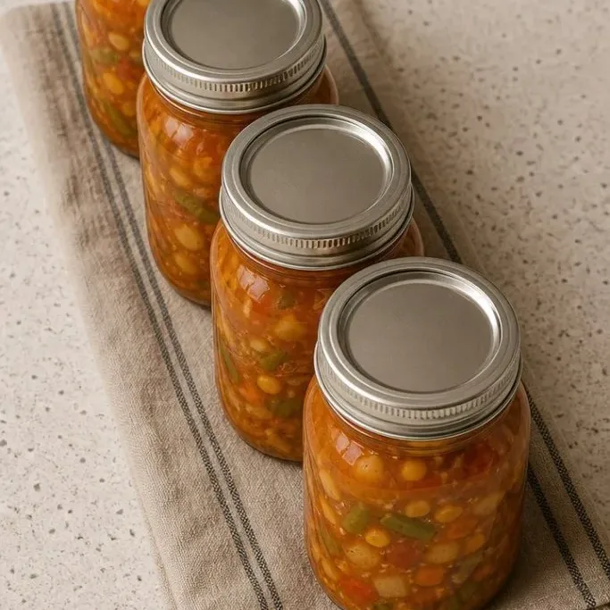 Canning Vegetable Soup