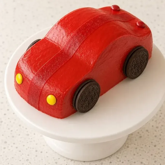 Car Birthday Cake