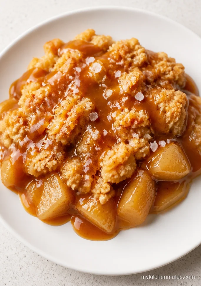 Caramel Apple Dump Cake