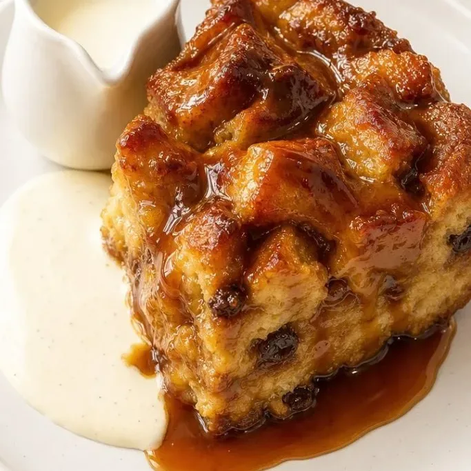 1-Hour Caramel Bread Pudding Caramel Bread Pudding