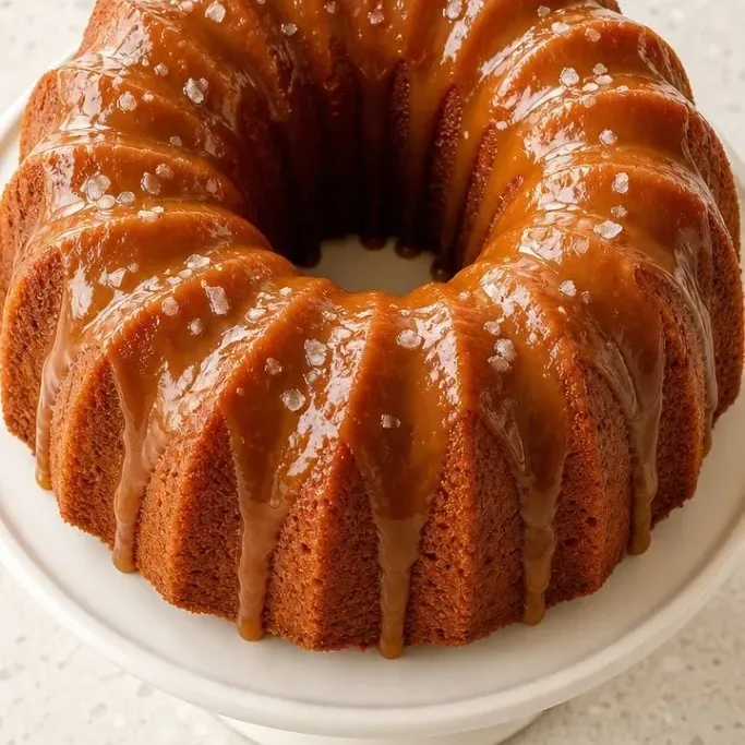 Caramel Bundt Cake