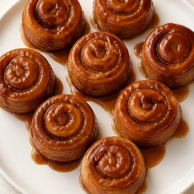 Caramel Cinnamon Rolls