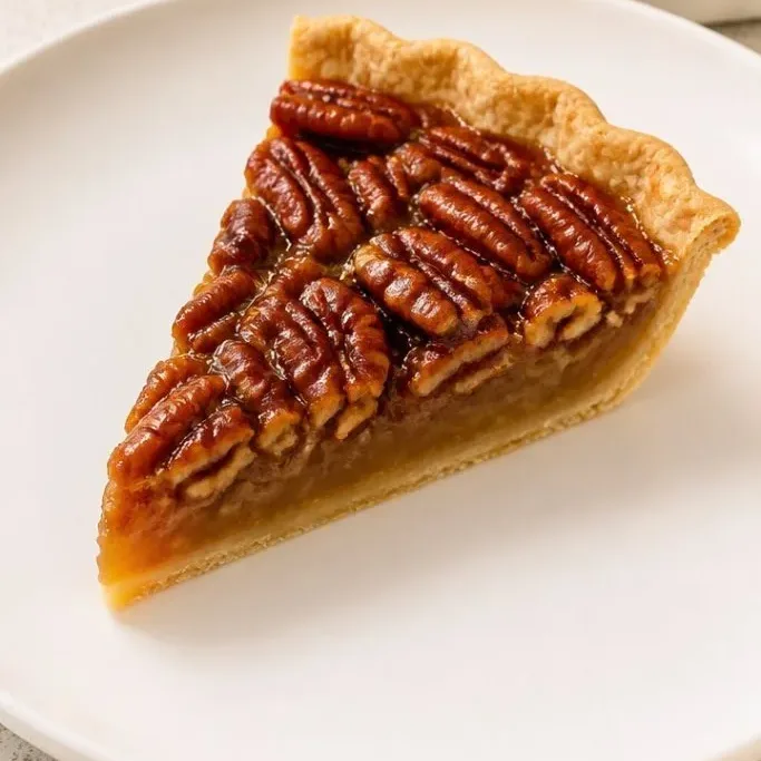Caramel Pecan Pie (No Corn Syrup) Caramel Pecan Pie