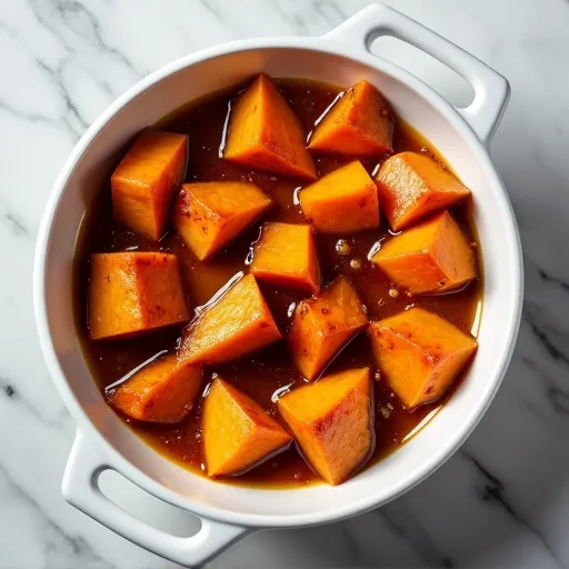 Caramelized Cinnamon-Sugar Candied Yams