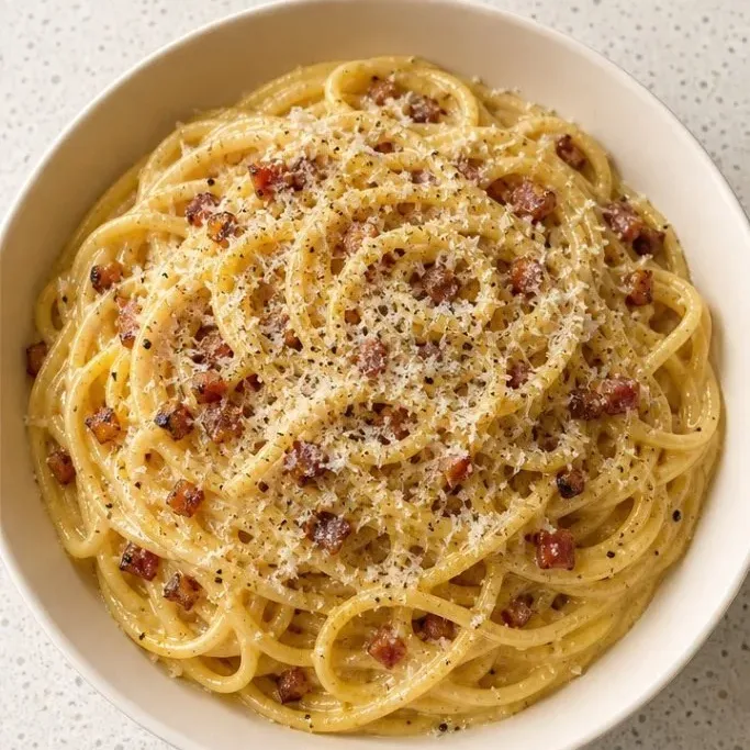 Real Carbonara Sauce (No Cream, 20 Minutes) Carbonara Sauce