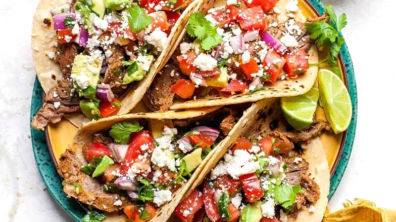 Carne Asada Tacos Food photo of Carne Asada Tacos