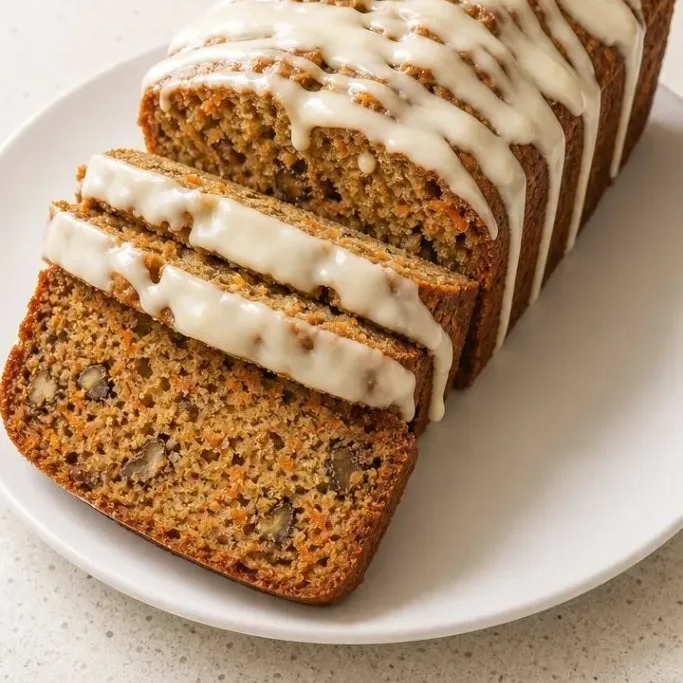 Carrot Cake Banana Bread