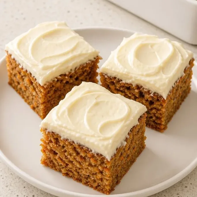 Carrot Cake Bars