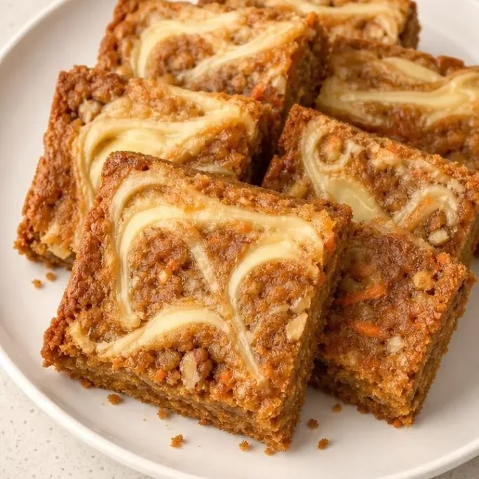 Carrot Cake Blondies