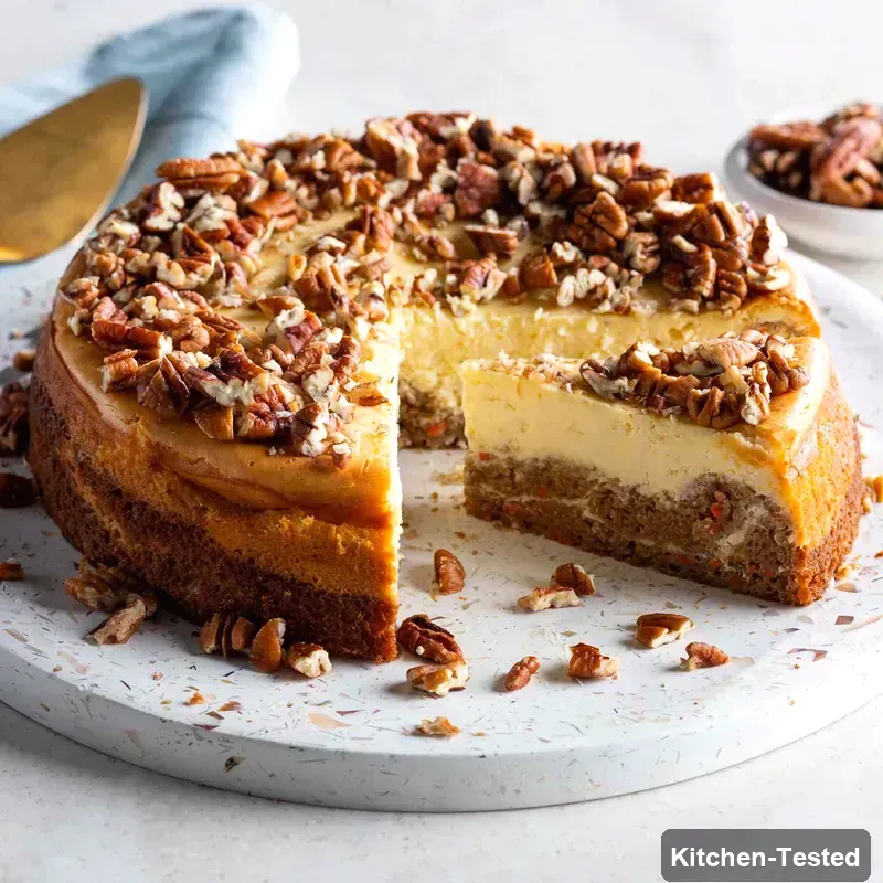 Carrot Cake Cheesecake carrot cake cheesecake