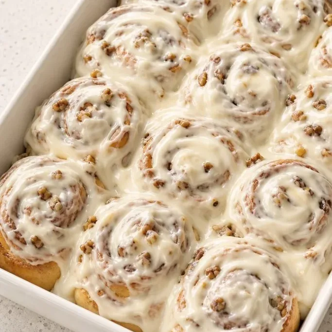 Carrot Cake Cinnamon Rolls