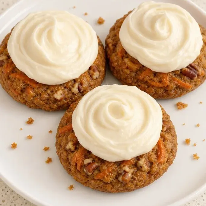 Carrot Cake Cookies
