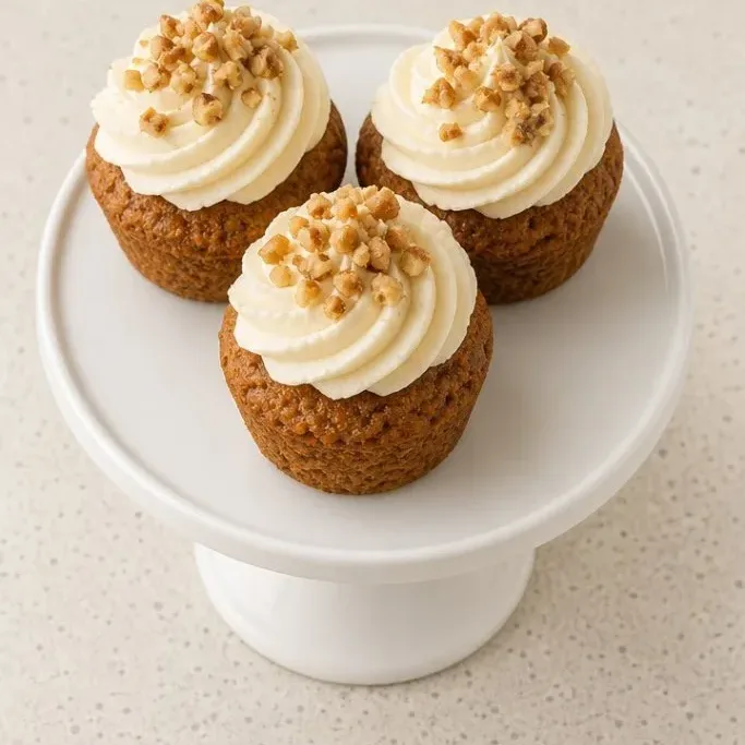 Carrot Cake Cupcakes