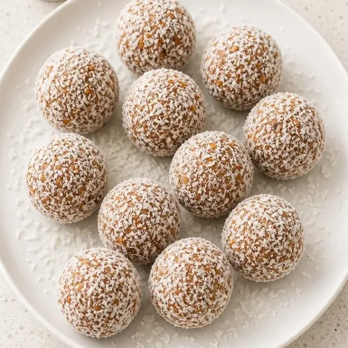 5-Ingredient Carrot Cake Energy Balls Carrot Cake Energy Balls