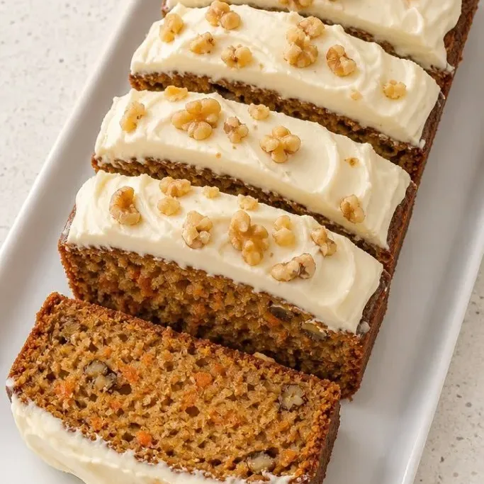 Carrot Cake Loaf