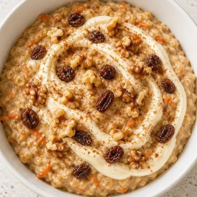 Carrot Cake Oatmeal