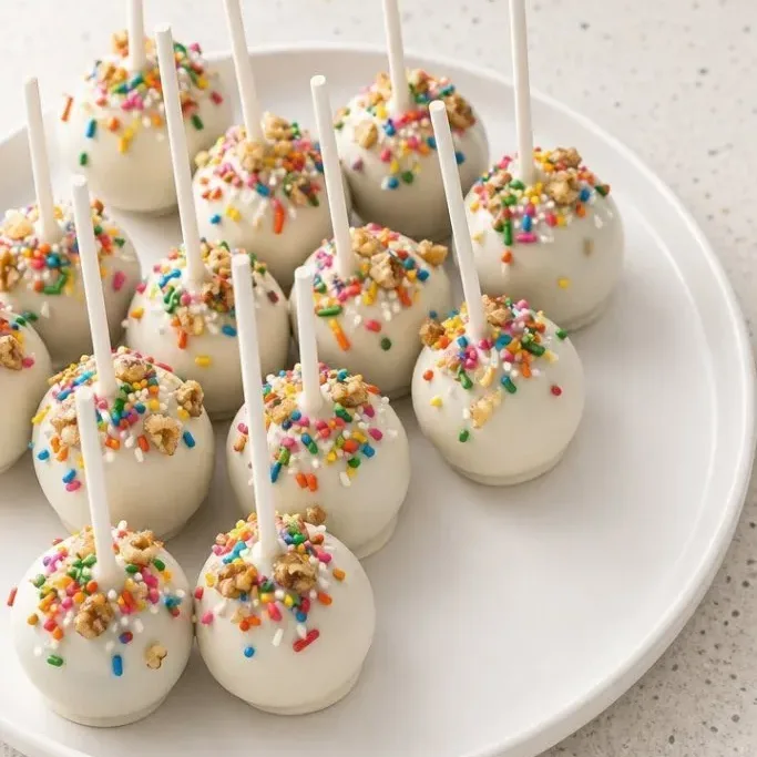 Carrot Cake Pops