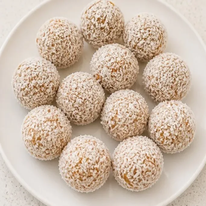 10-Minute No-Bake Carrot Cake Protein Balls Carrot Cake Protein Balls