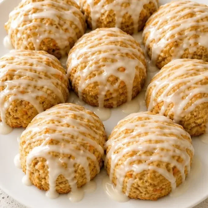 Carrot Cake Scones