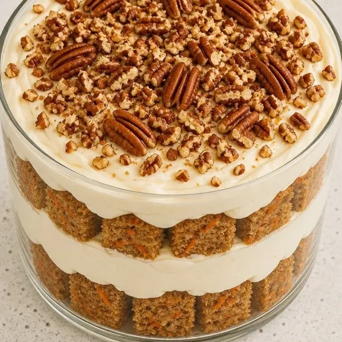Carrot Cake Trifle