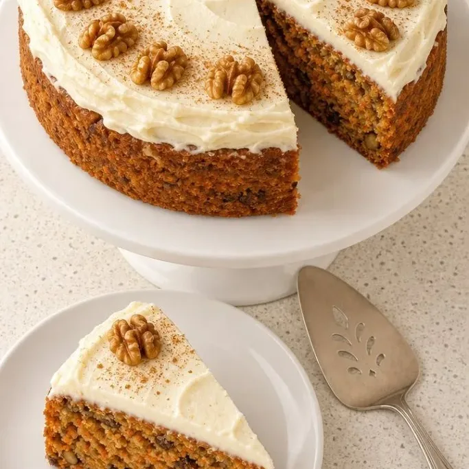 Carrot Cake With Pineapple