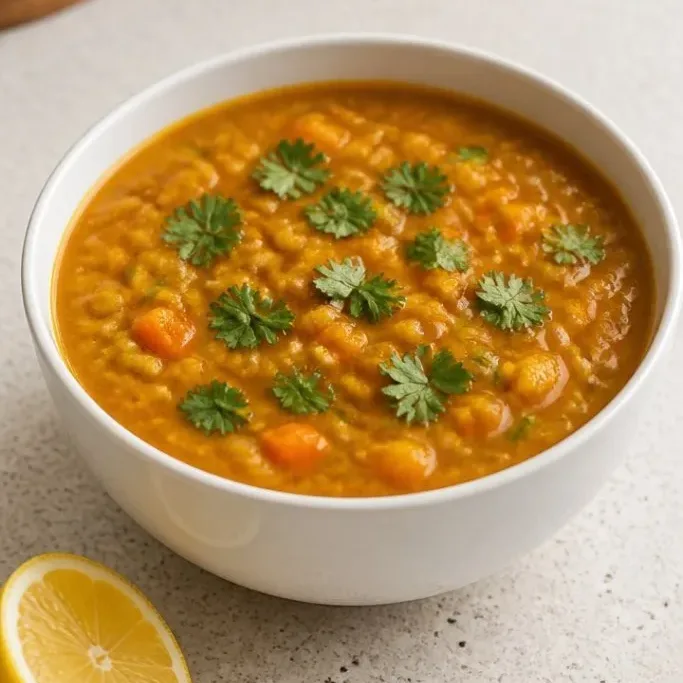 Carrot Lentil Soup