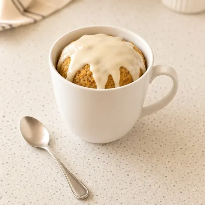 5-Minute Carrot Mug Cake Carrot Mug Cake