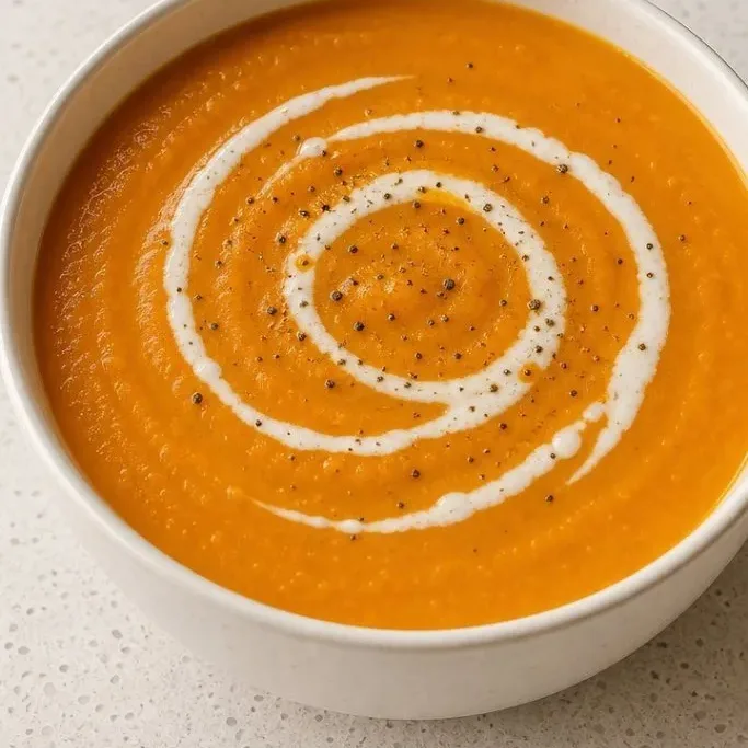 Creamy Carrot Potato Soup (Ready in 35 Minutes) Carrot Potato Soup