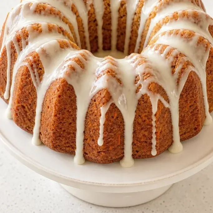 Carrot Pound Cake