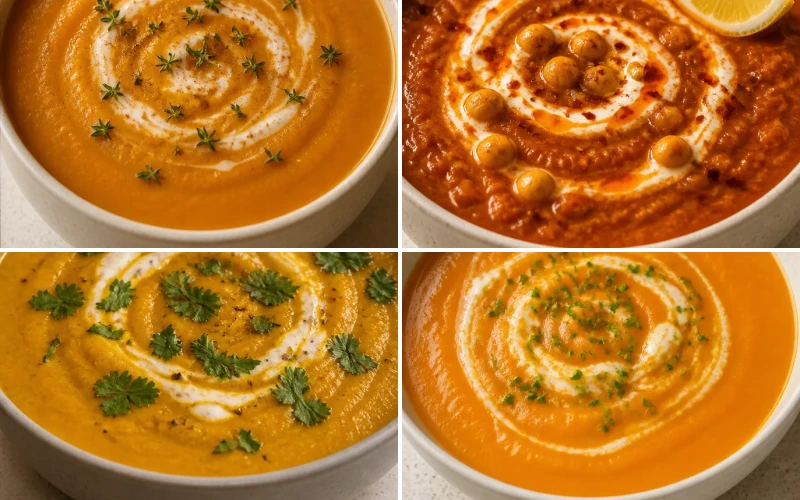 11 Easy Carrot Soup Recipes for Quick Weeknight Dinners